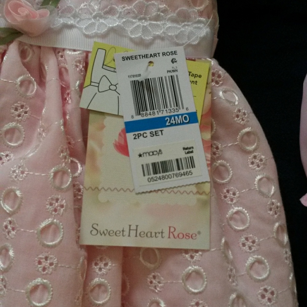 SWEET HEART ROSE DRESS - Picture 6 of 8